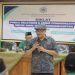 Pemaparan materi oleh Kabid Humas dan Humed UMS, Dr. Budi Santoso, M.Si. Foto: Ist.