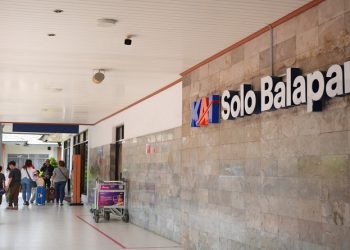 Ilustrasi - Stasiun Solo Balapan di Kota Solo. Foto: Ist.