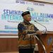 Rektor UMS, Prof. Dr. Harun Joko Prayitno, M.Hum membuka acara Seminar Internal dalam rangka Temu Alumni Pondok Hajjah Nuriyah Shabran. Foto: Ist.