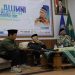Drs. Marpuji Ali, M.Si., menyampaikan paparan mengenai sejarah dan proses panjang berdirinya Pondok Shabran UMS. Foto: Ist.