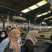 Ilustrasi - Suasana penumpang di stasiun wilayah KAI Daop 6 Yogyakarta. Foto: Ist.