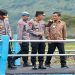 Kapolri Jenderal Polisi Listyo Sigit Prabowo bersama Gubernur Jawa Tengah Ahmad Luthfi meresmikan Jembatan Merah Putih yang menghubungkan Desa Cucukan dan Desa Kotesan, Kecamatan Prambanan, Kabupaten Klaten, Rabu (14/1/2026). Foto: Ist.