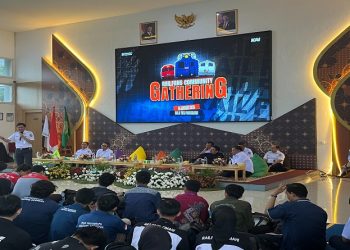 KAI Wisata melalui unit bisnis WITMI menggelar Railfans Community Gathering 2026 di Balai Yasa Manggarai. Foto: Ist.