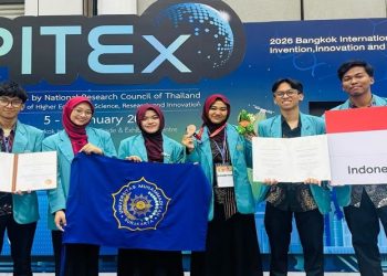 Tim ZIMO UMS di ajang IPITEx 2026. Foto: Ist.