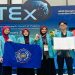 Tim ZIMO UMS di ajang IPITEx 2026. Foto: Ist.