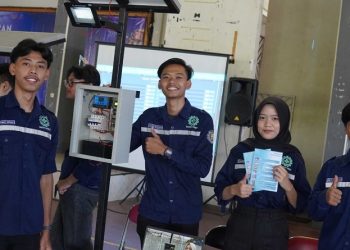 Pameran Karya Teknologi (PKT) tahun 2026 yang digelar Program Studi Teknik Elektro Fakultas Teknik (FT) Universitas Muhammadiyah Surakarta (UMS). Foto: Ist.
