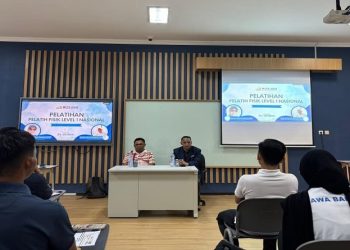 Prodi Penjas FKIP UMS menggelar Pelatihan Pelatih Fisik Nasional Level 1. Foto: Ist.