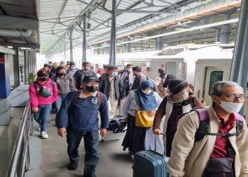 Ilustrasi - KAI Daop 6 membuka penjualan tiket kereta api untuk keberangkatan H-3 Lebaran atau 18 Maret 2026 mulai Minggu, 1 Februari 2026 pukul 00.00 WIB. Foto: Ist.