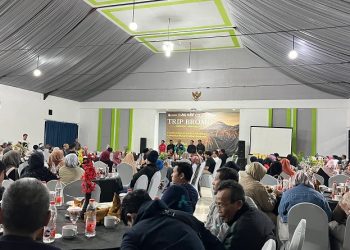 Suasana gathering keluarga besar FKIP UMS. Foto: Ist.