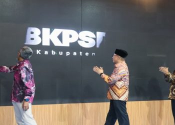 Peluncuran Komitmen Pelaksanaan Pembangunan dan Penerapan Manajemen Talenta di Pendopo Kabupaten Pati, Sabtu malam, 24 Januari 2026. Foto: Ist.