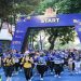 Ribuan peserta mengikuti ajang Pati Korpri Fun Run 5K di Alun-alun Pati, Minggu, 25 Januari 2026. Foto: Ist.
