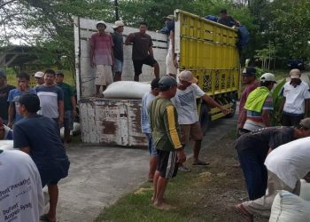 Perum Bulog Kantor Cabang Surakarta mulai memborong gabah dan beras di awal Tahun 2026. Foto: Ist.