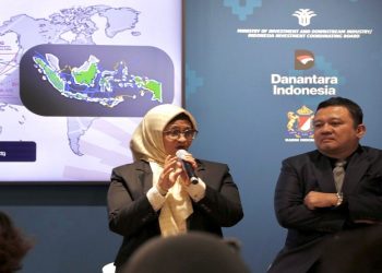 Direktur Utama Telkom Dian Siswarini berpartisipasi dalam sesi Indonesia Pavilion pada World Economic Forum (WEF) Annual Meeting 2026 membahas strategi Indonesia dalam membangun ekonomi digital yang terhubung, kreatif, dan berdaya saing global di Davos, Swiss, 19-23 Januari 2026. Foto: Ist.