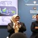 Direktur Utama Telkom Dian Siswarini berpartisipasi dalam sesi Indonesia Pavilion pada World Economic Forum (WEF) Annual Meeting 2026 membahas strategi Indonesia dalam membangun ekonomi digital yang terhubung, kreatif, dan berdaya saing global di Davos, Swiss, 19-23 Januari 2026. Foto: Ist.