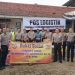 Peserta didik Sespimti Dikreg ke-35 menyalurkan bantuan sosial untuk warga terdampak bencana tanah longsor di Cisarua, Desa Pasirlangu pada Senin (26/1/2026). Foto: Ist.