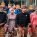 Wakil Presiden RI, Gibran Rakabuming Raka bersama istri, Selvi Ananda serta Sekda Jateng Sumarno hadiri Tingalan Jumenengan Dalem KGPAA Mangkunegara X di Pura Mangkunegaran Solo, Selasa (27/1/2026). Foto: Ist.
