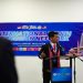Mahasiswa UMS, Muhammad Raihan Arrasyid saat presentasi di ajang SDGs Pitch Competition dalam rangkaian International Youth Excursion Network (IYEN) #20 di Kuala Lumpur, Malaysia. Foto: Ist.