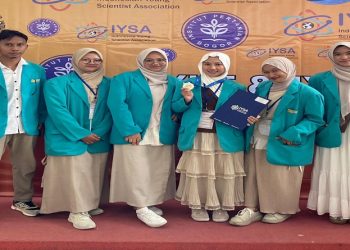 Mahasiswa UMS mengembangkan  inovasi pelayanan kesehatan bayi berbasis prinsip atraumatic care. Foto: Ist.