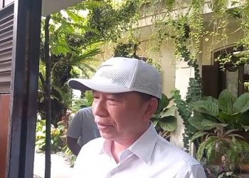 Mantan Presiden Jokowi memberikan keterangan pers di Solo, Jumat (30/1/2026). Foto: Ist.