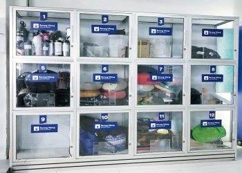 Ilustrasi - Barang bawaan milik penumpang yang tertinggal di kereta api dan stasiun. Foto: Ist.