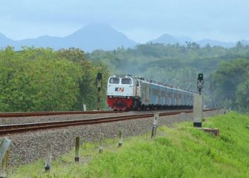 Ilustrasi - Perjalanan Kereta Api. Foto: Ist.