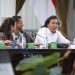 Rombongan Komite II DPD RI  diterima Asisten Pemerintahan dan Kesejahteraan Rakyat Iwanuddin Iskandar serta Kepala OPD terkait. Lalu menggelar rapat dengar pendapat di Gedung B Lantai 5 Kantor Gubernur Jawa Tengah, Senin, (26/1/2026).  Foto : Ist.