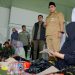 Wakil Gubernur Jawa Tengah, Taj Yasin Maimoen meninjau lokasi Posko NU Peduli Bencana Kota Pekalongan, di Gedung Aswaja, Senin,(19/1/2026). Foto : Ist.
