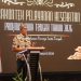 Sekretaris Daerah Provinsi Jawa Tengah Sumarno saat memberikan sambutan pada acara Rakontek Pelayanan Kesehatan Provinsi Jawa Tengah Tahun 2026, di Hotel Mercure Solo, Kamis, (29/1/2026). Foto : Ist.