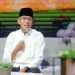 Sekda Jateng Sumarno, usai mewakili gubernur Jateng Ahmad Luthfi dan Wakil Gubernur Jawa Tengah Taj Yasin Maimoen di acara TVRI Semarang. Foto : Ist.