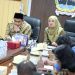 Wakil Gubernur Jateng Taj Yasin dan Ketua Dekranasda Jateng Nawal Arafah Yasin di Ruang Kerja Wagub, Kamis (22/1/2026),  Foto : Ist.