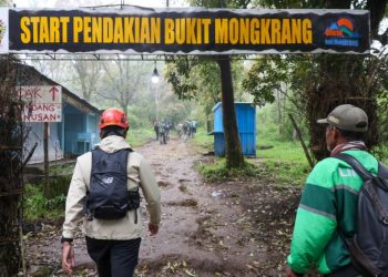 Pemprov Jateng berencana tutuppendakian Bukit Mongkrang, Lawu selama Bulan Ramadan. Foto : Ist.