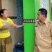 Wakil Gubernur Jawa Tengah, Taj Yasin Maimoen berbincang dengan pengungsi banjir penyandang disabilitas. Foto : Ist.