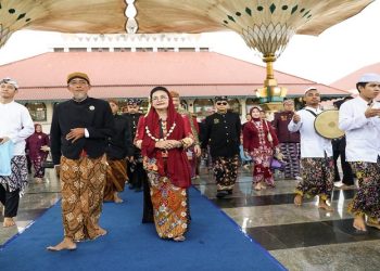 Kirab Dugderan di Masjid Agung Jawa Tengah (MAJT) pada Senin, 16 Februari 2026. Foto: Ist.