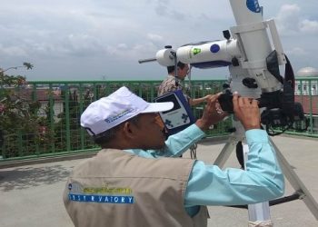Ilustrasi - Observatorium Assalaam Sukoharjo akan menggelar pengamatan hilal guna menentukan awal Ramadan 1447 H, Selasa (17/2/2026).  Foto: Ist.