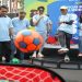 Sekda Jateng Sumarno menghadiri acara TVRI Kick-off Piala Dunia, di Kawasan Car Free Day Jalan Pahlawan, Semarang, Minggu 1 Februari 2026. Foto: Ist.
