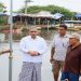 Wakil Gubernur Jateng, Taj Yasin Maimoen mengecek banjir di Kabupaten Pekalongan, Minggu, 1 Februari 2026. Foto: Ist.