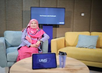 Guru Besar Prodi Ilmu Gizi UMS, Prof. Dr. Mutalazimah, S.KM., M.Kes., Dietisien. Foto: Ist.