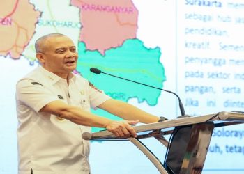 Gubernur Jawa Tengah Ahmad Luthfi. Foto: Ist.