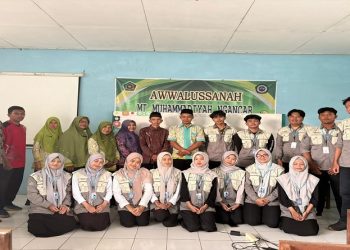 Foto bersama workshop smart teaching melalui Brisk AI. Foto: Ist.