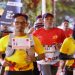 Ribuan pelari mengikyti Kiky Run 2026 di Kota Solo, Minggu, 8 Februari 2026. Foto: Ist.