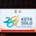 Pemkot Solo meluncurkan logo HUT ke-281 Kota Solo di Pendhapa Ageng GPH Djoyokusumo, ISI Solo, Minggu (8/2) malam. Foto: Ist.