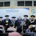 Promovendus Muh Shofiyuddin meraih gelar Doktor setelah menjalani Sidang Promosi Doktor di Ruang Seminar Lantai 7 UMS. Foto: Ist.