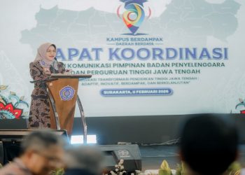 Kepala LLDIKTI Wilayah VI Jawa Tengah, Prof. Dr. Ir. Aisyah Endah Palupi, M.Pd. Foto: Ist.