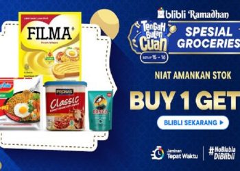 Blibli menghadirkan Tengah Bulan Cuan pada 15-16 Februari 2026. Foto: Ist.