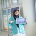 Mahasiswi Program Studi Kedokteran Umum, Fakultas Kedokteran Universitas Muhammadiyah Surakarta (UMS), Ainun Ni'mah Syawaliyah. Foto: Ist.