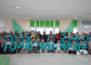 DKPTI UMS menyelenggarakan kegiatan Penguatan Mindset Wirausaha & Motivation Talk serta Penandatanganan Kontrak, Penyerahan Insentif, serta Koordinasi Awal PIK Tahun 2026, Sabtu (14/2/2026). Foto: Ist.