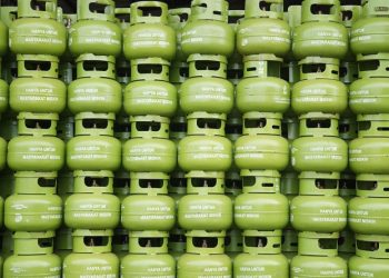 Ilustrasi - Pertamina menyalurkan tambahan pasokan elpiji 3 kg  1,1 juta tabung untuk Jateng dan DIY menjelang Ramadan. Foto: Ist.
