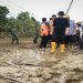Gubernur Jateng Ahmad Luthfi meninjau lokasi tanggul Sungai Tuntang yang jebol di Desa Tinanding, Kecamatan Godong, Kabupaten Grobogan, Selasa, 17 Februari 2026. Foto: Ist.