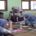 Mahasiswa KKN-Dik UMS pelatihan Canva & strategi konten TikTok kekinian untuk guru SD Muhammadiyah Jatiyoso. Foto: Ist.