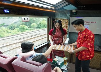 KAI Wisata catat 33.703 pelanggan manfaatkan berbagai lini layanan saat  libur Imlek 13–17 Februari 2026. Foto: Ist.